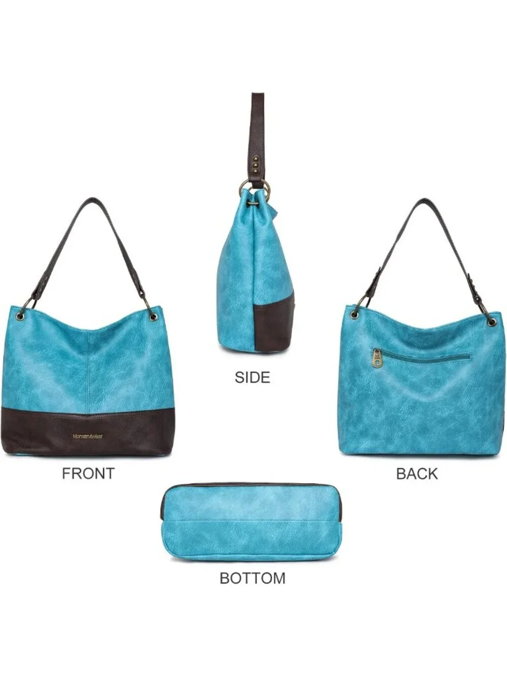 Stylish Slouchy Hobo Tote Bag for Women | Versatile Shoulder Handbag